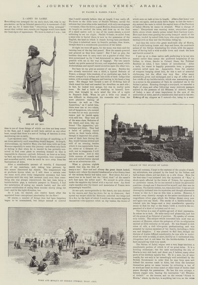 A Journey Through Yemen, Arabia by Amedee Forestier